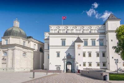 The Majestic and Royal Vilnius Private Walking Tour