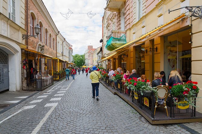 The Majestic and Royal Vilnius Private Walking Tour - Vilnius University: Jesuit roots and long-term influence