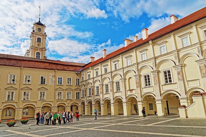The Majestic and Royal Vilnius Private Walking Tour - Vilnius Ghetto Memorial: adding the hardest history to the city picture