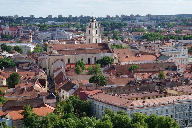 The Old Town of Vilnius: A Self-Guided Audio Tour - Starting at Cathedral Square, then following the route