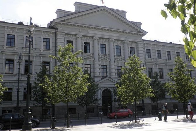 The Way of Freedom: Behind the Walls of the KGB - Stop 3: The Lithuanian Seimas and the 1991 January Events