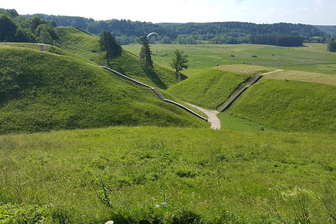 Three Capitals of Lithuania Trakai Kernave Vilnius - Kernavė hill forts and the museum-reserve visit