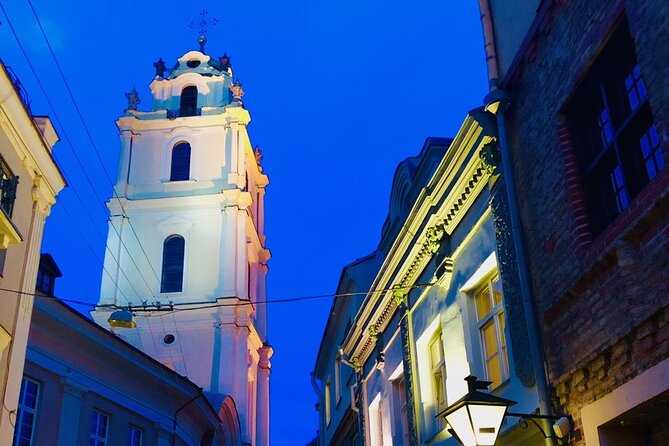 Totally private Walking Tour in Vilnius - Key Points Before You Go