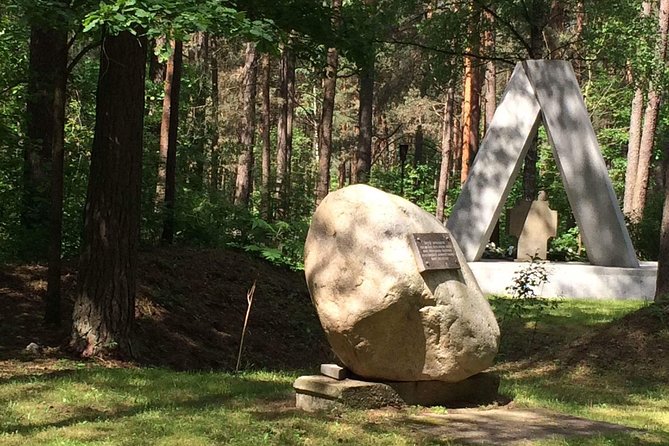 Tour to Ponary Memorial Park, The Hill of Angels & Trakai Castle - The 5-hour Vilnius plan: memory, then castle views