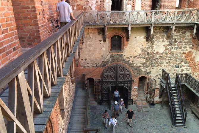 Tour to Ponary Memorial Park, The Hill of Angels & Trakai Castle - Trakai Island Castle Museum: the guided highlight you can actually use