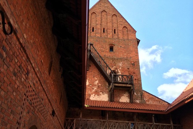 Tour to Ponary Memorial Park, The Hill of Angels & Trakai Castle - Finishing at Vilnius Cathedral Square: keep your evening flexible