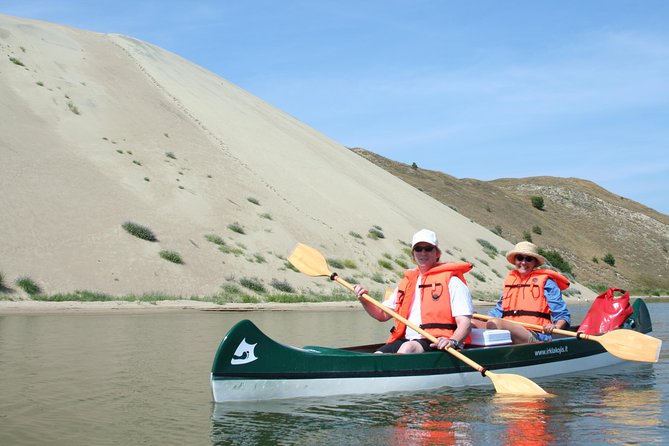 Untouched Sand Dunes - Guided canoe tour on UNESCO site - Pervalka Start and the Red Man Lighthouse Turnoff