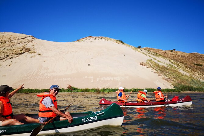 Untouched Sand Dunes - Guided canoe tour on UNESCO site - Nagliai Nature Reserve Picnic and Bird Colony Watching