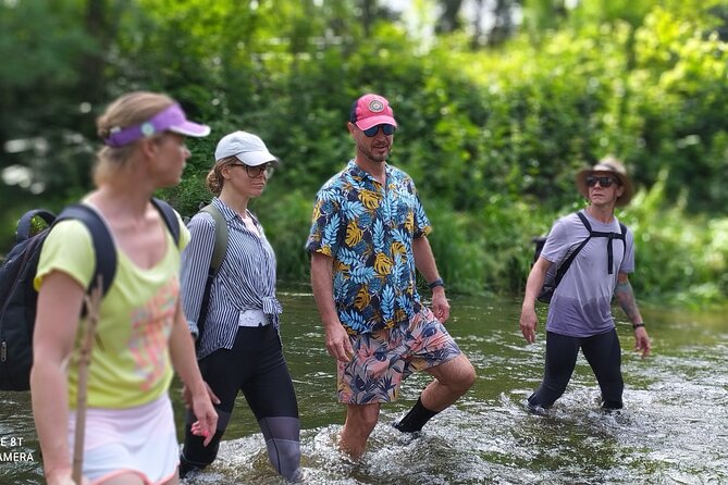 Vilnele River Walking Tour and Uzupis Experience - A Vilnelė River Walk That Turns Vilnius on Its Side