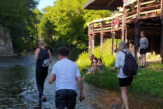 Vilnele River Walking Tour and Uzupis Experience - Uzupis: The Artist Republic You Reach by Crossing the Vilnelė