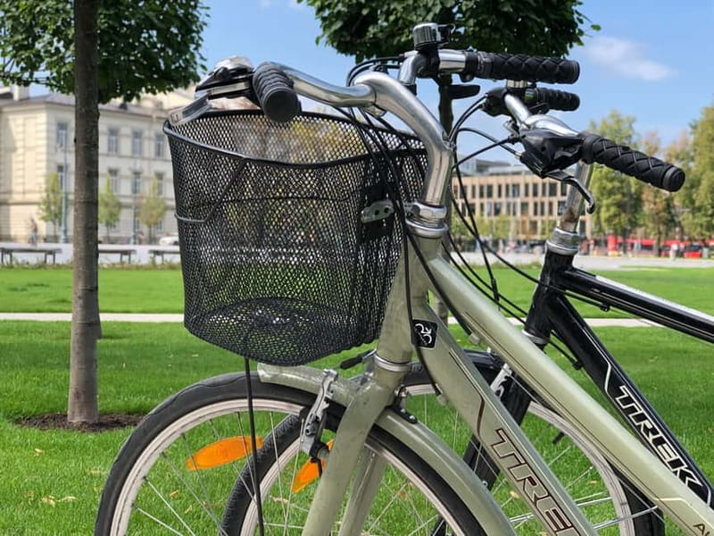 Vilnius: 1-Day Bike Rental - Your Self-Guided Route: Neris River, Old Town, and Uzupis
