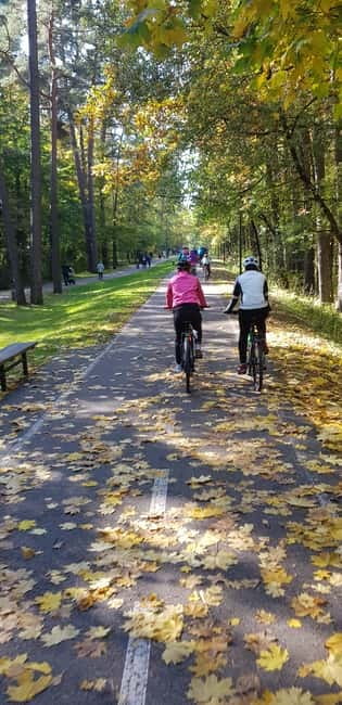 Vilnius: 1-Day Bike Rental - Snipiskes and Zverynas: Wooden Architecture by Bike