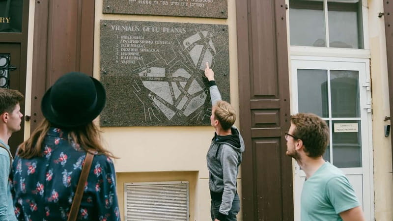 Vilnius: 2.5-Hour Jewish Quarter Walking Tour - Key highlights you should look for