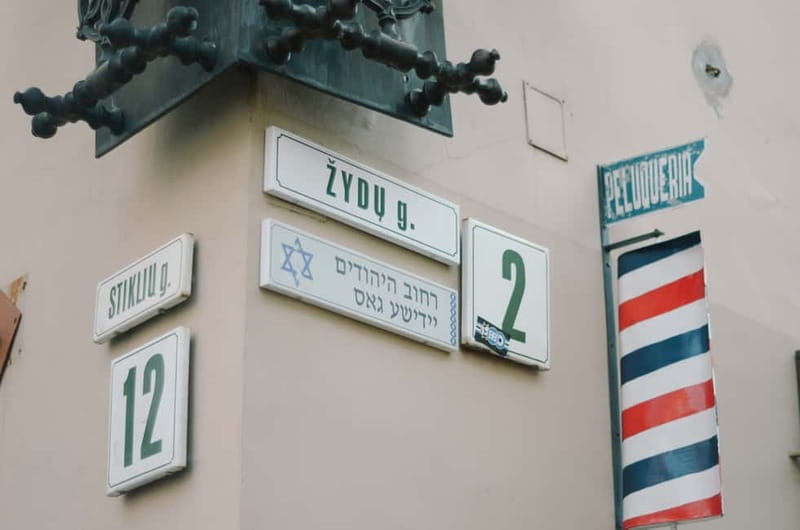 Vilnius: 2.5-Hour Jewish Quarter Walking Tour - Vilna Gaon, the Great Synagogue site, and why these spots matter