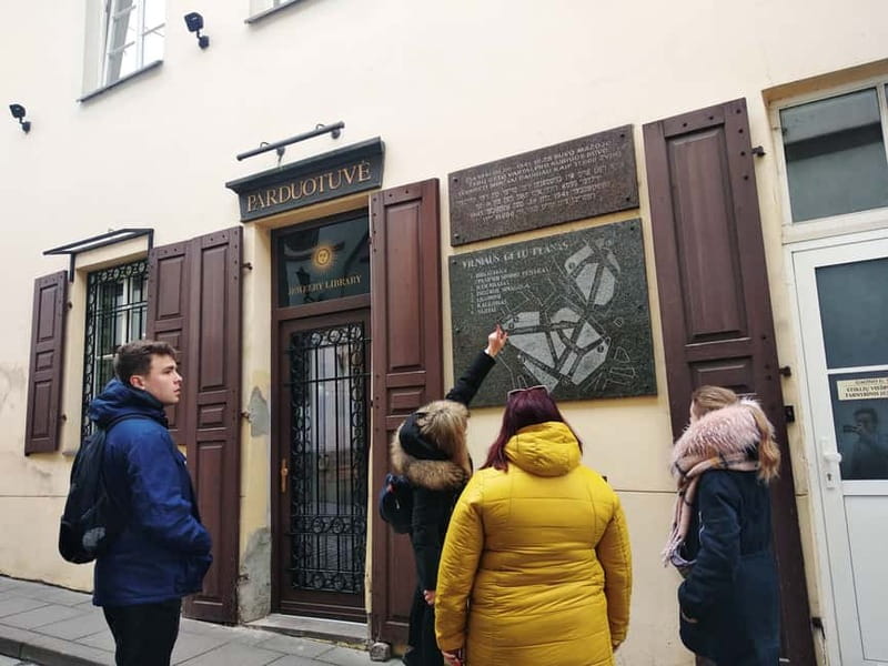 Vilnius: 3-Hour Jewish Heritage Tour - Key highlights worth your time