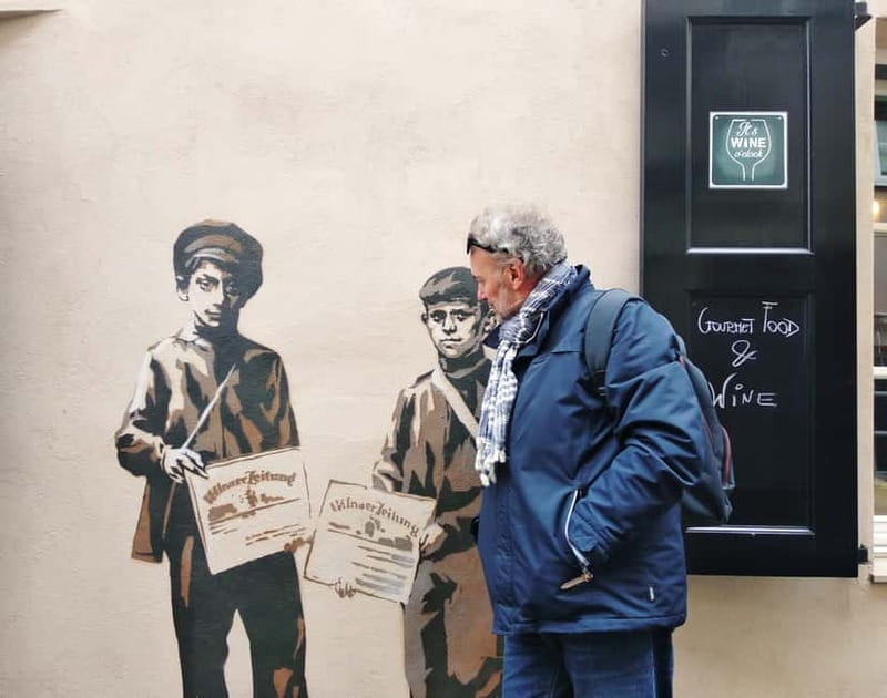 Vilnius: 3-Hour Jewish Heritage Tour - Žemaitijos Street and the former Vilnius ghetto, mapped in your mind