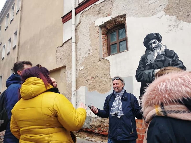 Vilnius: 3-Hour Jewish Heritage Tour - What to do before you go: tickets, food, and comfort