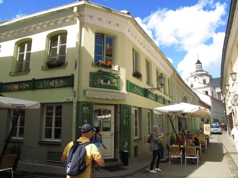 Vilnius: 3-Hour Jewish Heritage Tour - From medieval roots to the Vilna of study