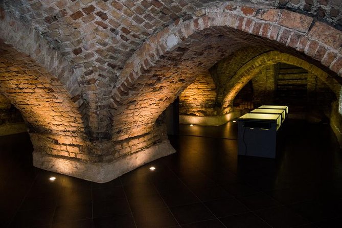 Vilnius Catacombs Private Tour - Old Town house cellars plus the crypts where Lithuanian leaders rest