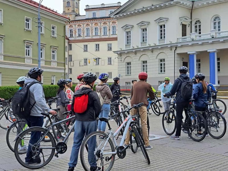 Vilnius: City Bike Tour of Vilnius Highlights - Vilnius Ghetto Memorial: where the ride turns serious