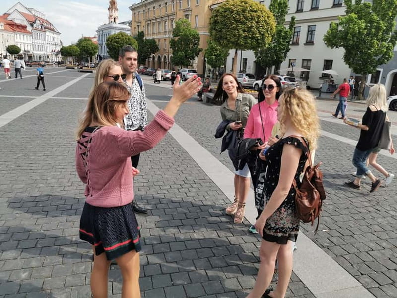 Vilnius: City Highlights Private Walking Tour - Gediminas Castle Area Stories and the Big-Picture Vilnius