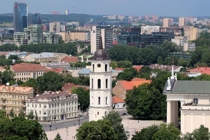Vilnius: City Highlights Private Walking Tour - Meeting at Vilnius Cathedral and Getting Oriented