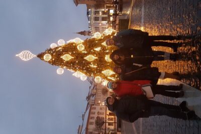 Vilnius city tour- walking& driving