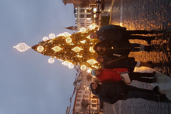 Vilnius city tour- walking& driving - How the walking-and-driving mix works in real life