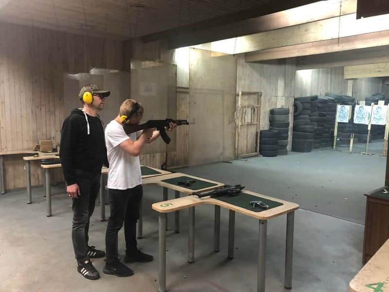 Vilnius: Gun Shooting Tour - Key things to know before you go