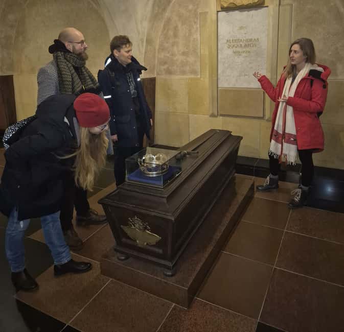 Vilnius: Hidden Cathedral Crypts and Medieval Secrets Tour - Starting at Gediminas: The Power Story Sets the Tone