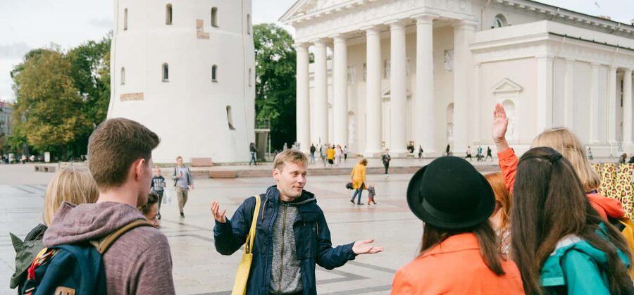 Vilnius: Hidden Cathedral Crypts and Medieval Secrets Tour - Pagan Roots and the Rise of Christian Vilnius