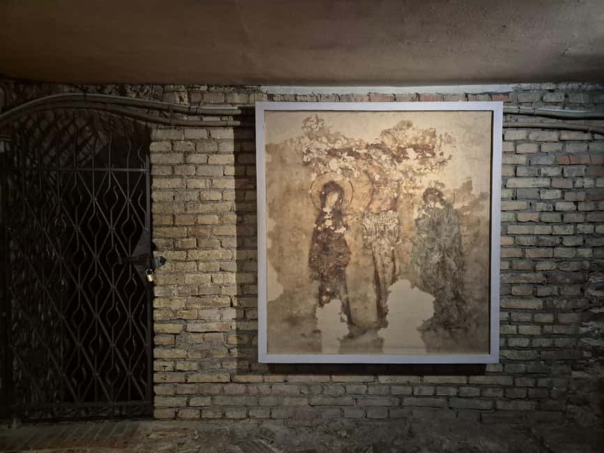 Vilnius: Hidden Cathedral Crypts and Medieval Secrets Tour - What You See Underground: Symbols, Arches, and Silent Power