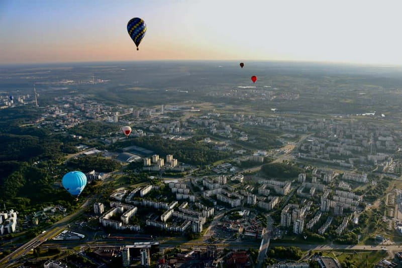 Vilnius: Hot Air Balloon Flight over Vilnius or Trakai - Key Things to Know Before You Go