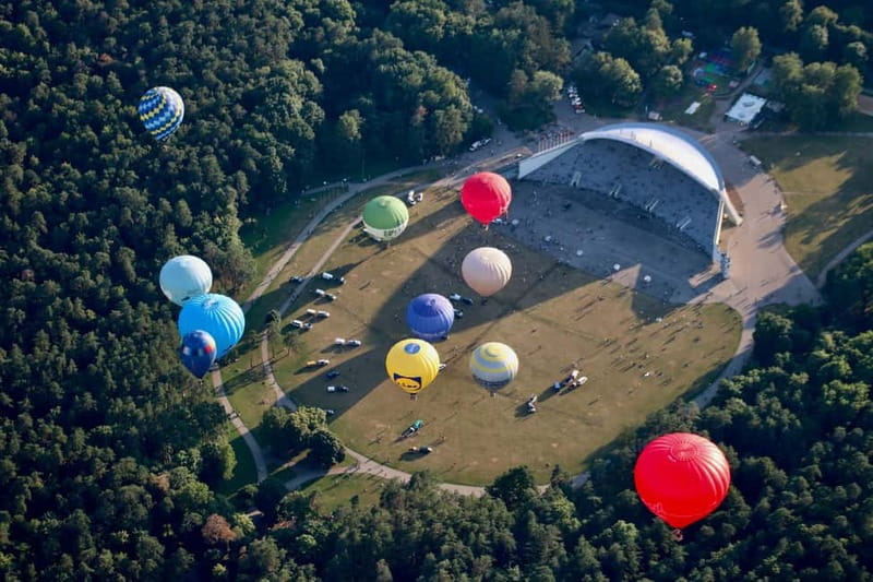 Vilnius: Hot Air Balloon Flight over Vilnius or Trakai - Vilnius or Trakai Castle From Above, the Real Point of This Flight