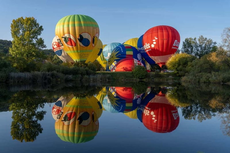 Vilnius: Hot Air Balloon Flight over Vilnius or Trakai - The 1-Hour Rhythm: Pickup, Inflation, Lift-Off, and Landing