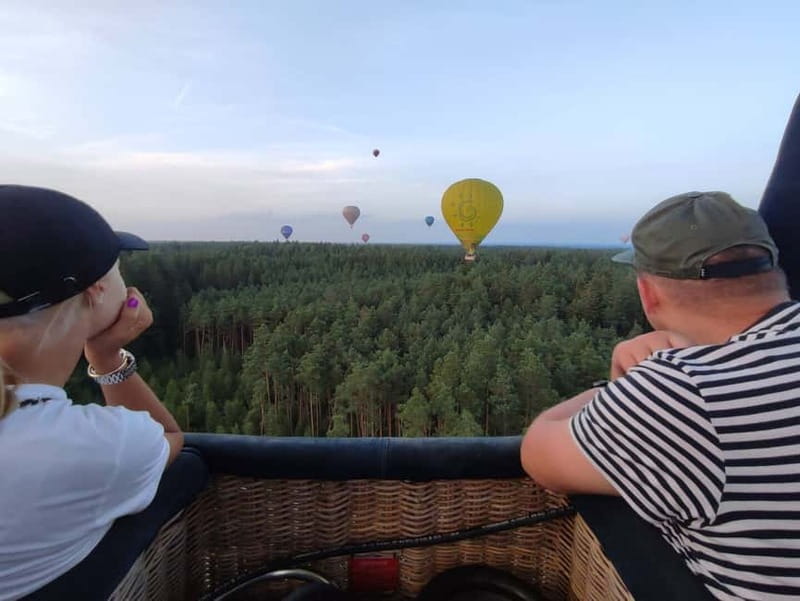 Vilnius: Hot Air Balloon Ride with Hotel Transfer - From Vilnius Old Town to the Trakai lakes, what the sky reveals