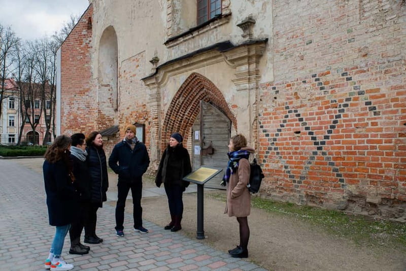Vilnius: Morning Coffee Tour with Local Guide - Town Hall Square Vilnius, the civic heartbeat of the Old Town