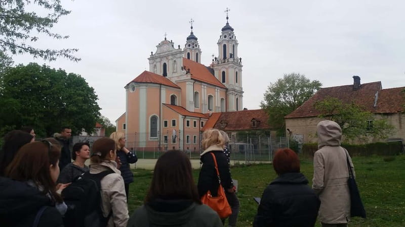Vilnius: Morning Coffee Tour with Local Guide - The CAFFEINE coffee stop and how the guide sets the tone