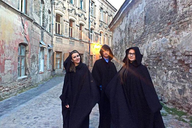 Vilnius Old Town 2-hour Private Ghost Tour - Key Highlights You Should Actually Care About