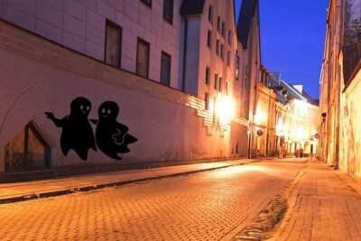 Vilnius Old Town 2-hour Private Ghost Tour