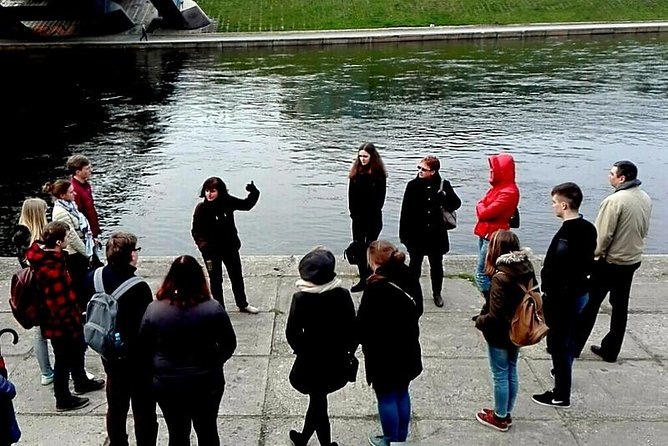 Vilnius Old Town 2-hour Private Ghost Tour - Basilian Monastery Churchyard: The Atmosphere Gets Serious