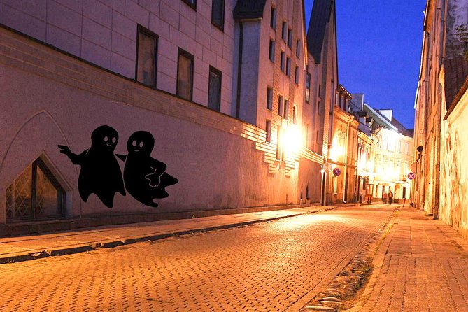 Vilnius Old Town 2-hour Private Ghost Tour - Start at Cathedral Square, Then Walk the Old Town Streets