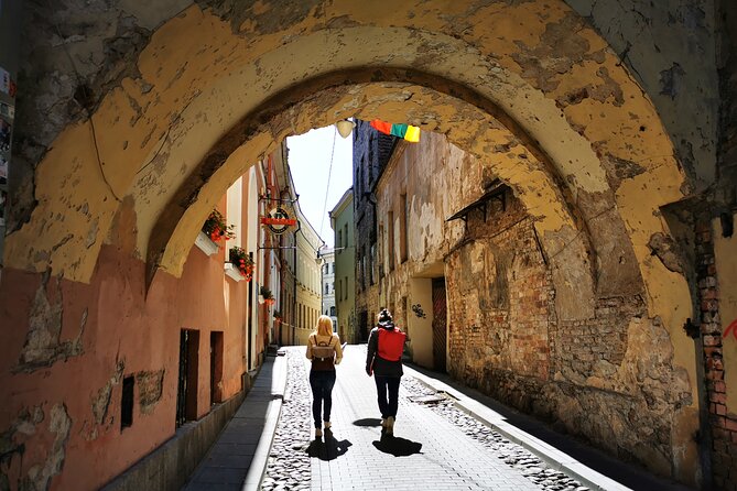 Vilnius Old Town and Užupis Republic - Private Walking Tour - Cathedral Square viewpoints: Gediminas Tower and the Hill of Three Crosses