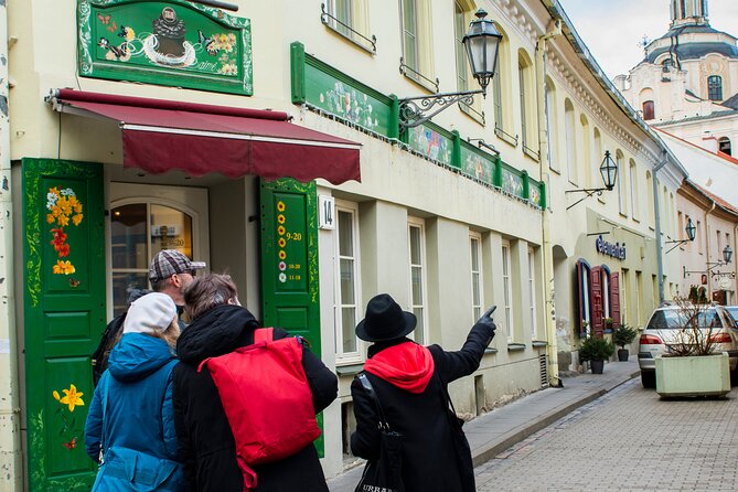 Vilnius Old Town and Užupis Republic - Private Walking Tour - Užupis Republic: a visa, a break at the cafe-parliament, then the Avenue of Constitutions
