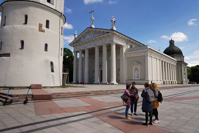 Vilnius Old Town and Užupis Republic - Private Walking Tour - Bell Tower of Vilnius Cathedral: pagan roots, a dream ritual, and Freedom