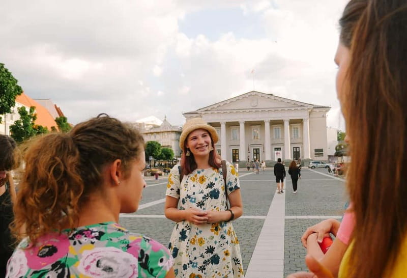 Vilnius Old Town walking tour with snacks - Old Jewish Quarter remnants and the Jerusalem of Lithuania story