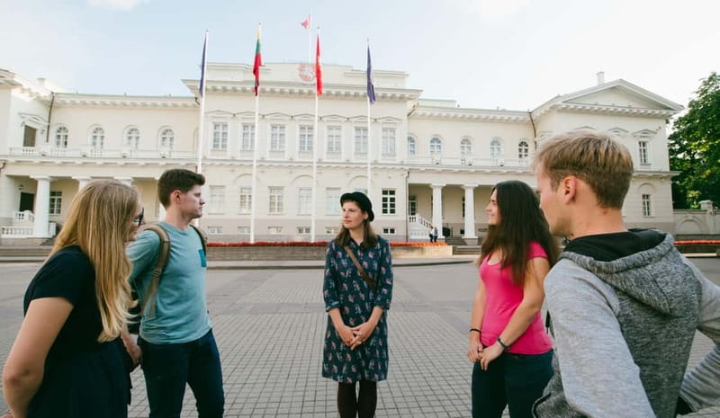 Vilnius Old Town walking tour with snacks - From Presidential Palace to Vilnius University: history meets today’s Vilnius