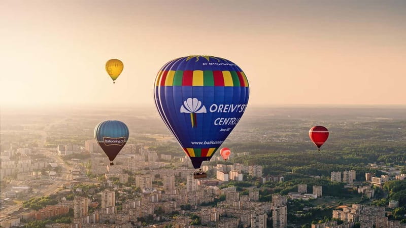 Vilnius or Trakai: Hot Air Balloon Flight - Key takeaways before you book