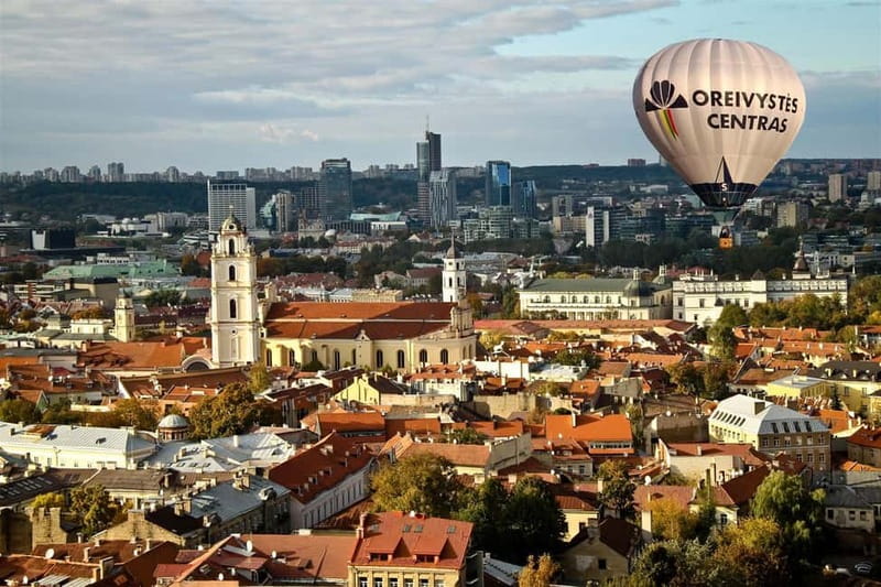 Vilnius or Trakai: Hot Air Balloon Flight - Vilnius or Trakai, choosing your sky view
