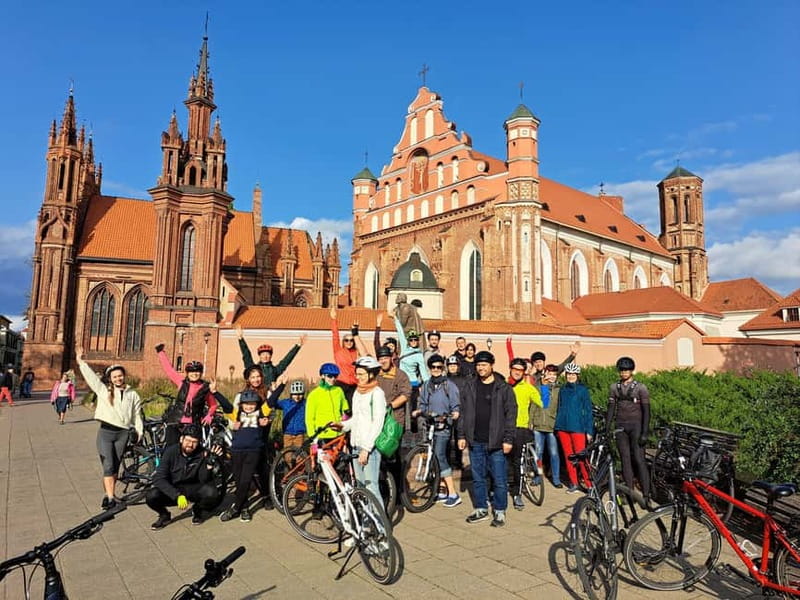Vilnius: Private City Bike Tour of Vilnius Highlights - Key points to know before you pedal